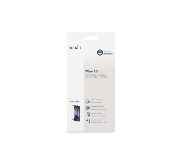 Moshi Folia Moshi iVisor AG - Matowa folia ochronna na ekran iPhon - 1459786 - zdjęcie 5